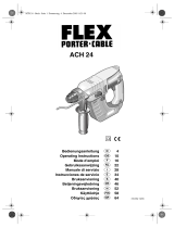 Flex ACH 24 Manual de usuario