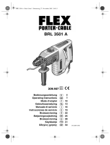 Flex BRL 3501 A Manual de usuario