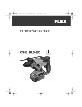Flex CHE 18.0-EC Manual de usuario
