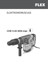 Flex CHE 5-40 SDS-max Manual de usuario