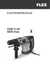 Flex CHE 5-45 SDS-max Manual de usuario