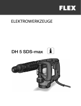 Flex DH 5 SDS-max Manual de usuario