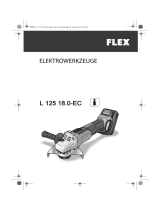 Flex L 125 18.0-EC Manual de usuario