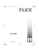 Flex WS1505FR El manual del propietario
