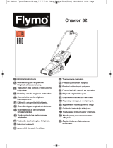 Flymo CHEVRON 32 & MINI TR Manual de usuario