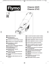 Flymo Chevron 37VC El manual del propietario