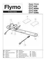 Flymo EHT420 Manual de usuario