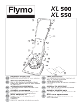 Flymo XL500 Manual de usuario