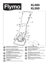 Flymo XL500 El manual del propietario