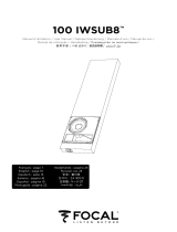 Focal 100 IWSUB8 Manual de usuario