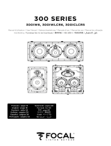 Focal 300IWLCR6 Manual de usuario