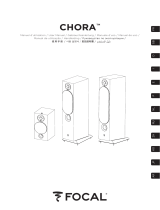 Focal Chora 806 Manual de usuario