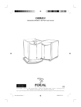Focal CHORUS V SW 800 V Manual de usuario