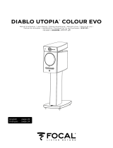 Focal Diablo Utopia Colour Evo Manual de usuario