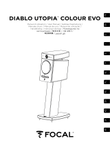 Focal Diablo Utopia Colour Evo Manual de usuario