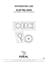 Focal Electra IW 1002 Manual de usuario