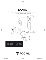 Focal KANTA N°3 Manual de usuario