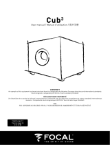 Focal Sib Pack 5.1 - 5 Sib & Cub3 Manual de usuario