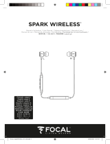 Focal Spark Wireless Manual de usuario