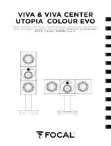 Focal Viva Utopia Colour Evo Manual de usuario