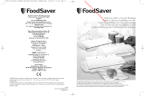 FoodSaver TOP LINE V2860 El manual del propietario