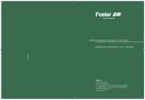Foster S4000 PP Manual de usuario