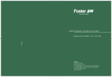 Foster 7131 053 Manual de usuario