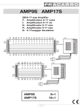 Fracarro AMP9254 Especificación