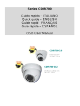 Fracarro CDIR700-312 Manual de usuario
