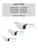 Fracarro CIR700-922 Manual de usuario
