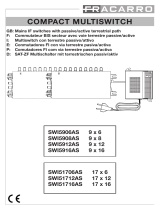 Fracarro SWI51712AS Especificación