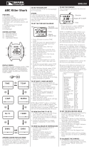 Freestyle Killer Shark ABC El manual del propietario