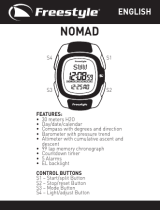 Freestyle Nomad Manual de usuario