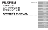 Fujifilm XF23mmF1.4 Manual de usuario
