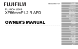 Fujifilm XF56mmF1.2 R APD Manual de usuario