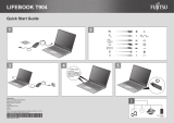 Fujitsu LifeBook T904 Guía de inicio rápido