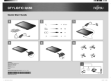 Fujitsu Stylistic Q550 Guía de inicio rápido