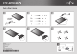 Fujitsu Stylistic Q572 Instrucciones de operación