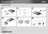 Fujitsu Stylistic Q584 Manual de usuario