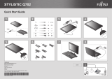 Fujitsu Stylistic Q702 Guía del usuario