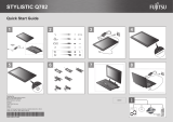 Fujitsu Stylistic Q702 Guía de inicio rápido