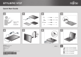 Fujitsu Stylistic V727 Guía de inicio rápido
