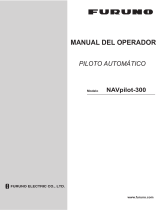 Furuno NAVPILOT 300/PG Manual de usuario