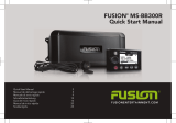 Fusion MS-BB300R Guía de inicio rápido