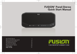 Fusion PS-A302B Guía de inicio rápido