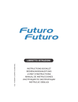 Futuro Futuro WL36MYSTIC-INOX Manual de usuario