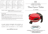 G3 Ferrari Pizza Express Delizia Manual de usuario