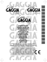 Gaggia RI8327 Manual de usuario