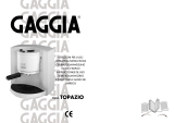 Gaggia GRAN GAGGIA Manual de usuario