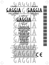 Gaggia Gran Gaggia Prestige Manual de usuario